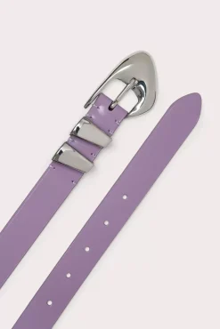 Moore Purple Haze Semi Patent Leather