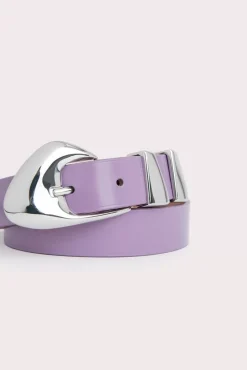 Moore Purple Haze Semi Patent Leather