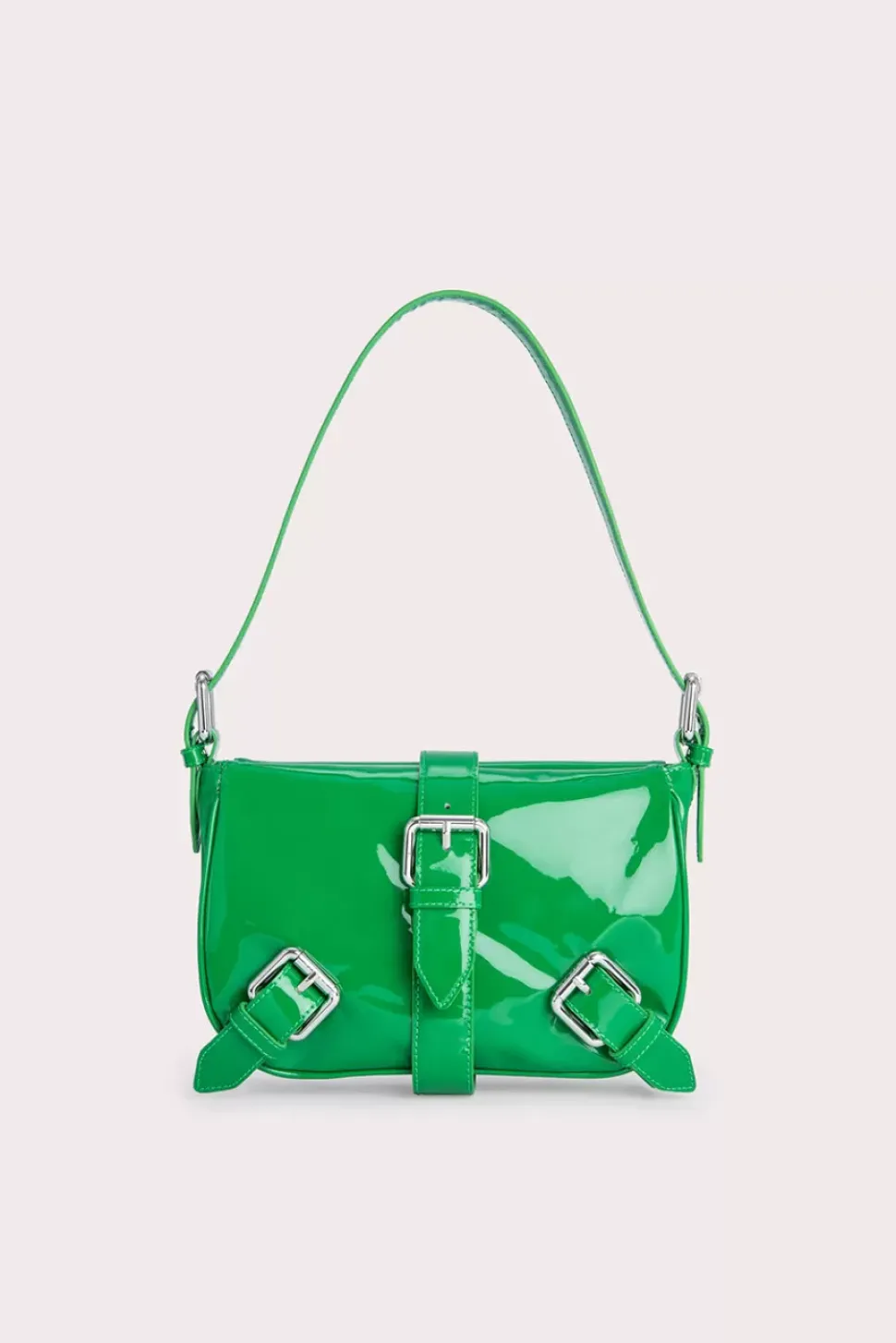 Murphy Green Patent Leather