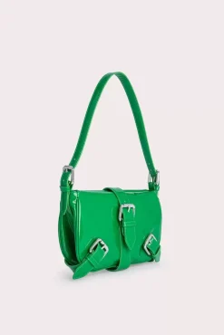 Murphy Green Patent Leather