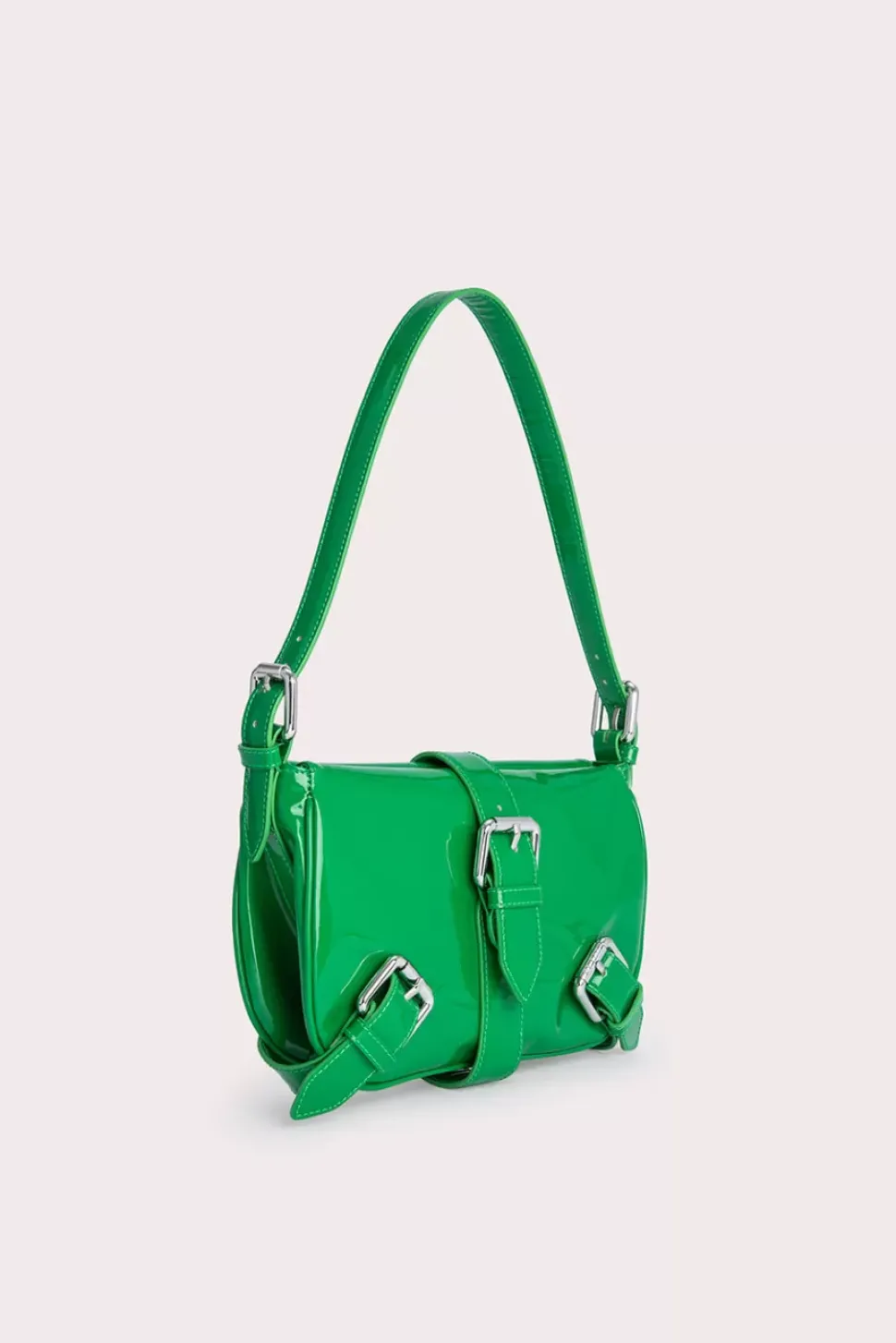 Murphy Green Patent Leather