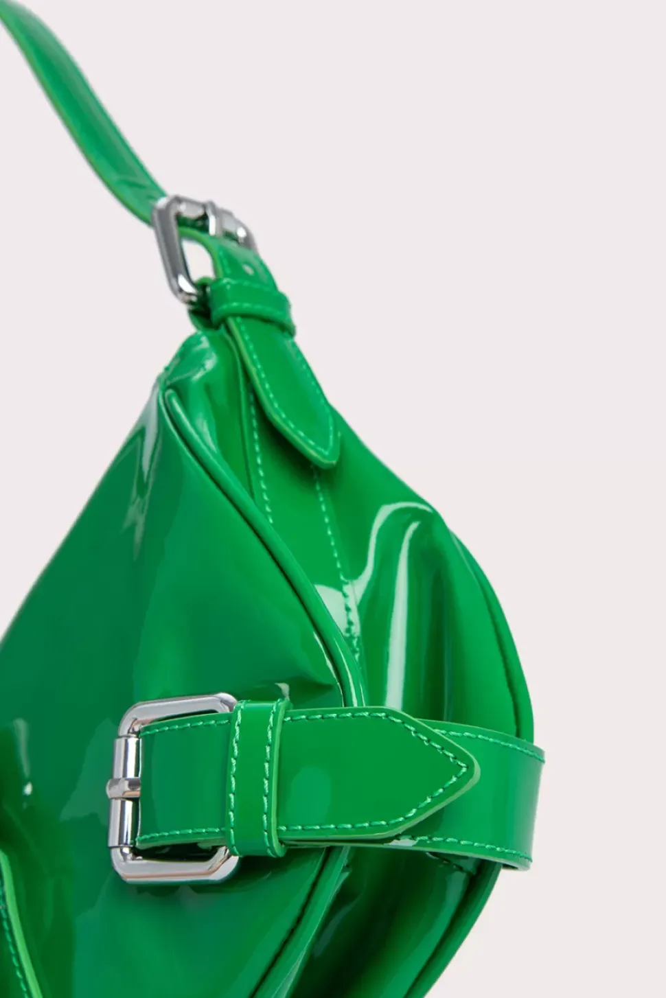 Murphy Green Patent Leather