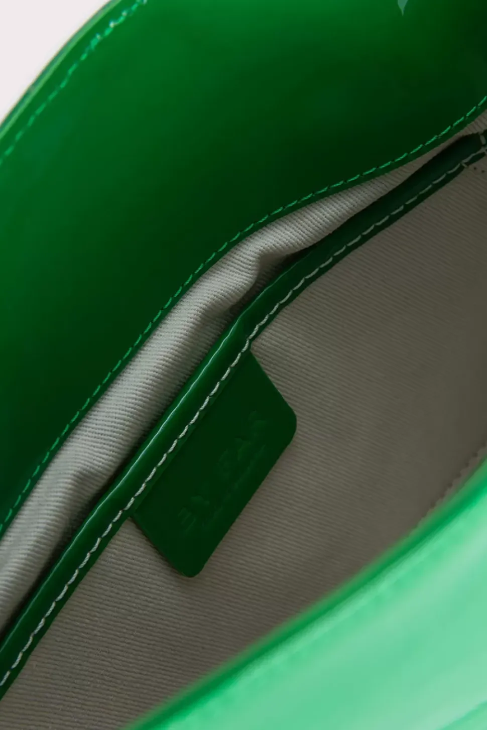 Murphy Green Patent Leather