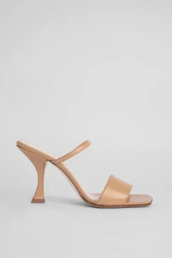 Nayla Nude Leather