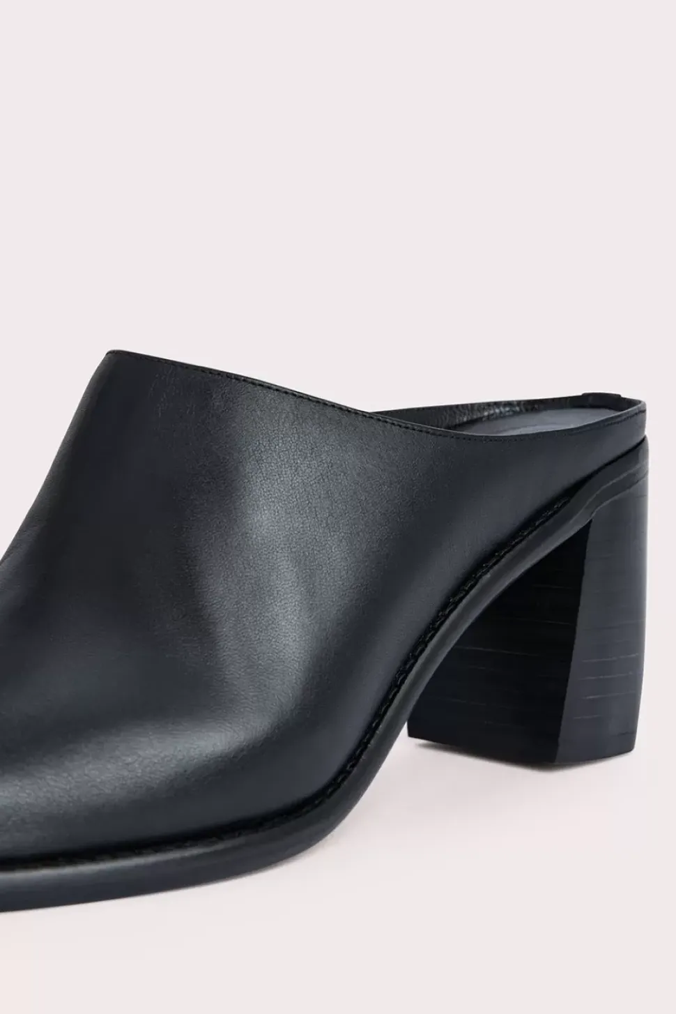 Nef Black Nappa Leather