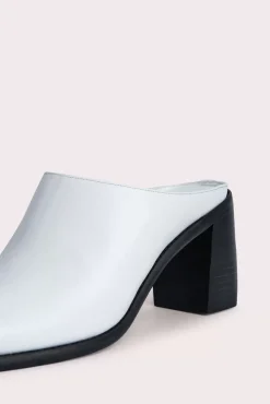 Nef White Nappa Leather