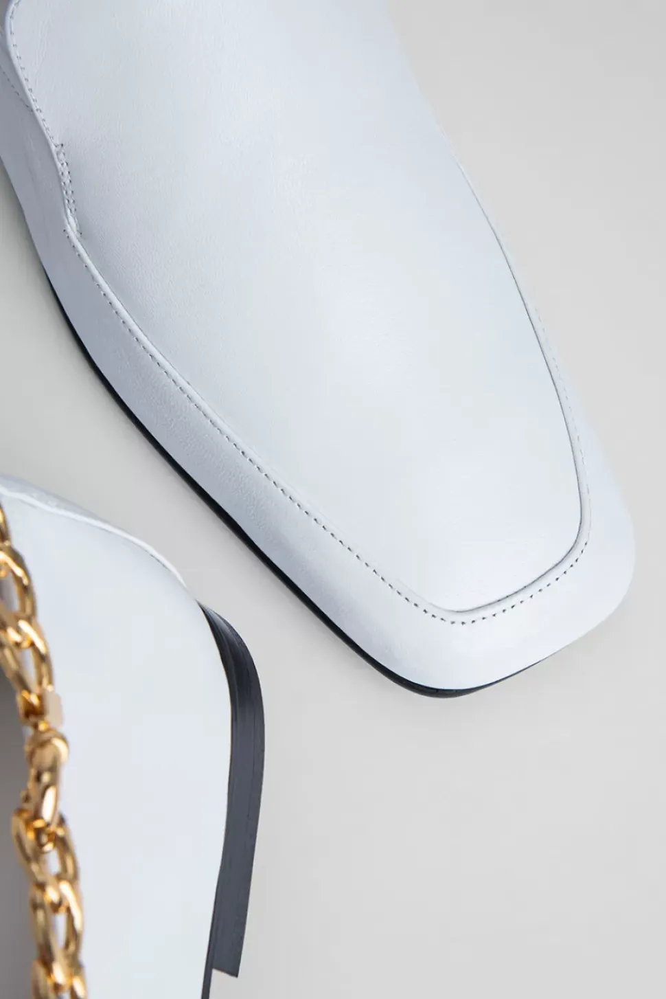 Nick White Leather