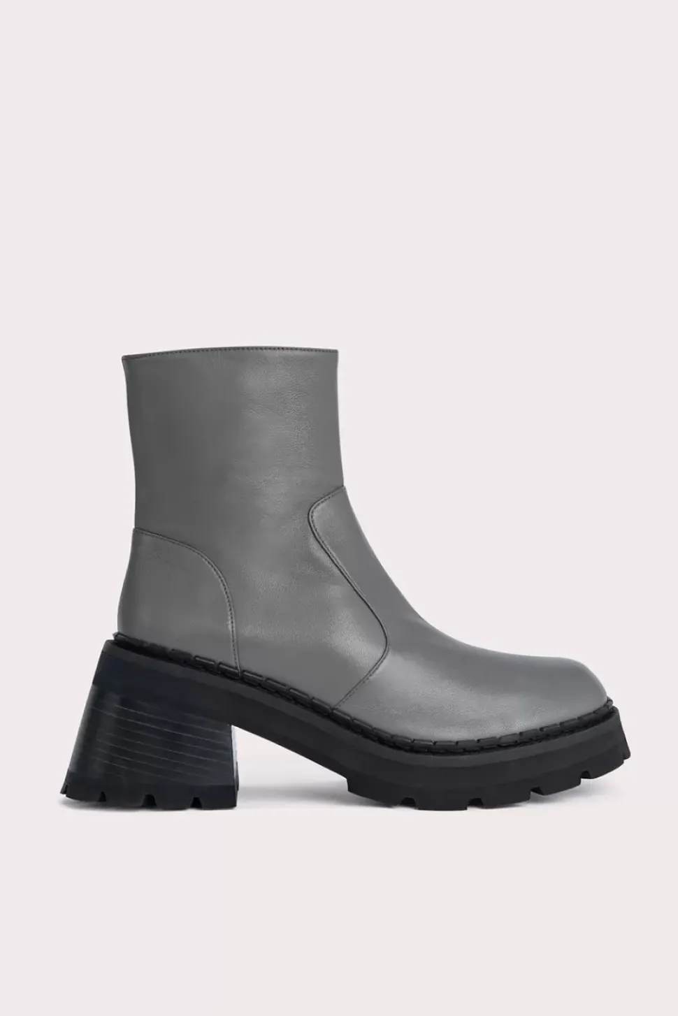 Norris Cement Nappa Leather