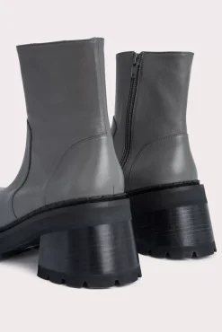 Norris Cement Nappa Leather