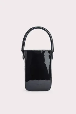 Note Black Patent Leather