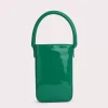 Note Clover Green Patent Leather