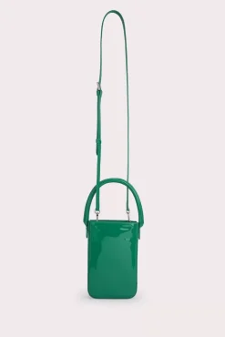 Note Clover Green Patent Leather