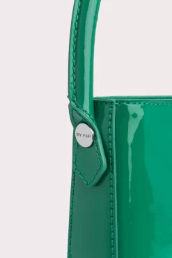Note Clover Green Patent Leather