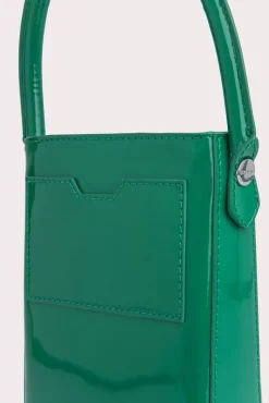 Note Clover Green Patent Leather