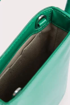Note Clover Green Patent Leather