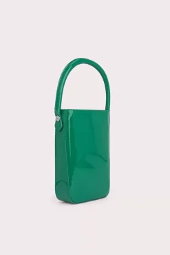 Note Clover Green Patent Leather