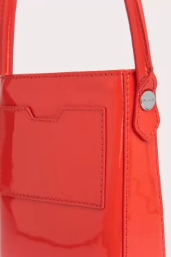 Note Flame Patent Leather