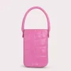 Note Lipstick Maxi Croco Embossed Leather