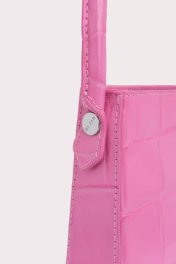 Note Lipstick Maxi Croco Embossed Leather