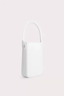 Note White Semi Patent Leather