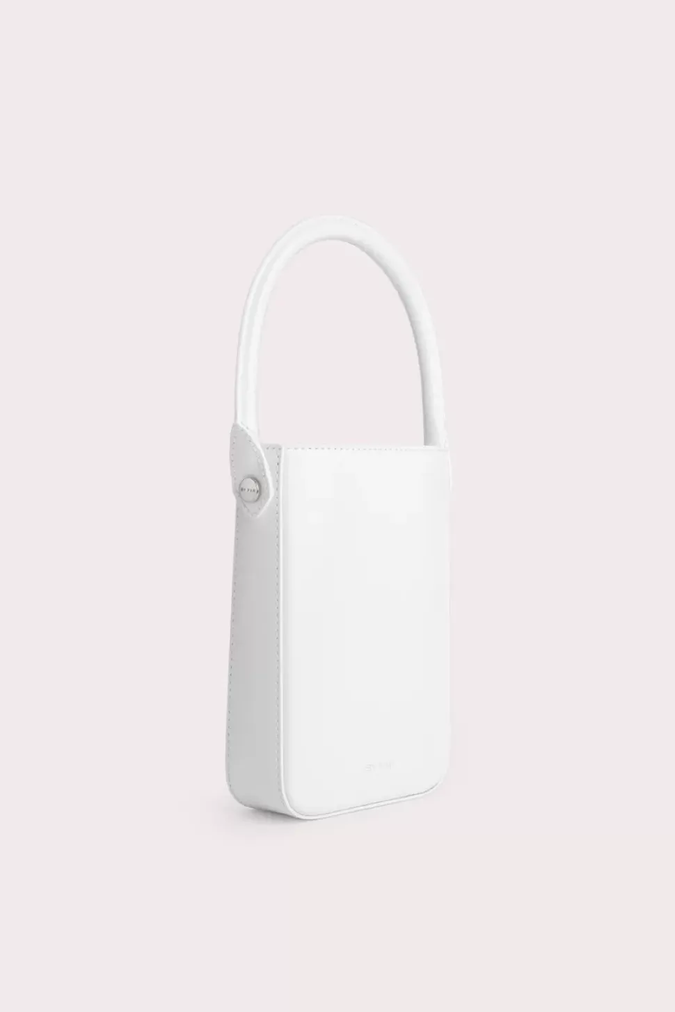Note White Semi Patent Leather