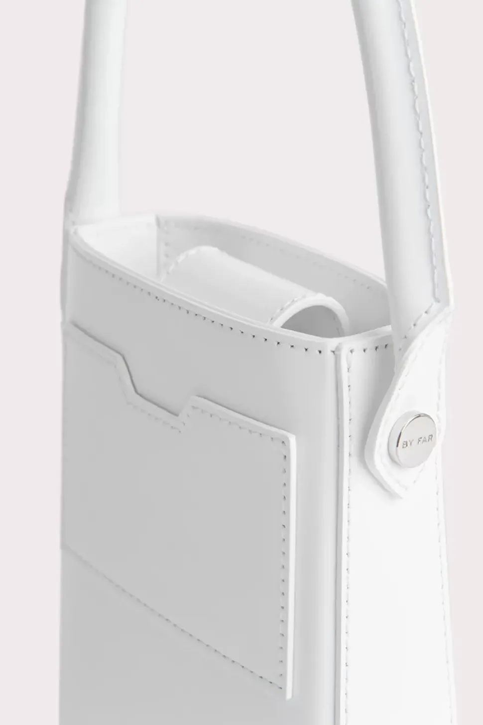 Note White Semi Patent Leather