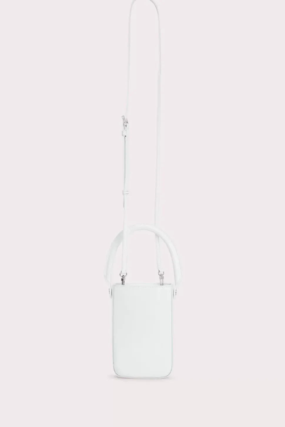 Note White Semi Patent Leather