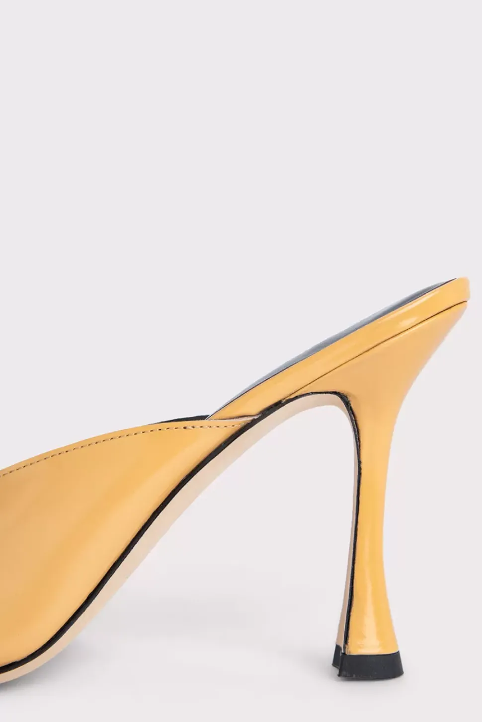 Olivia Biscuit Semi Patent Leather