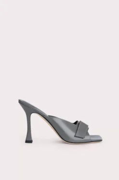 Olivia Cement Semi Patent Leather