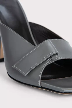 Olivia Cement Semi Patent Leather