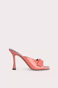 Olivia Salmon Semi Patent Leather