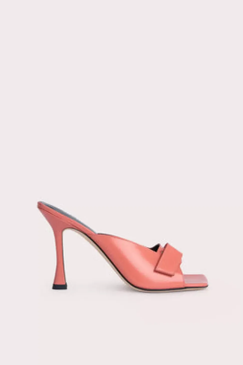 Olivia Salmon Semi Patent Leather