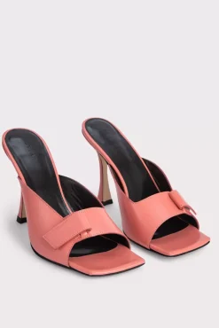 Olivia Salmon Semi Patent Leather