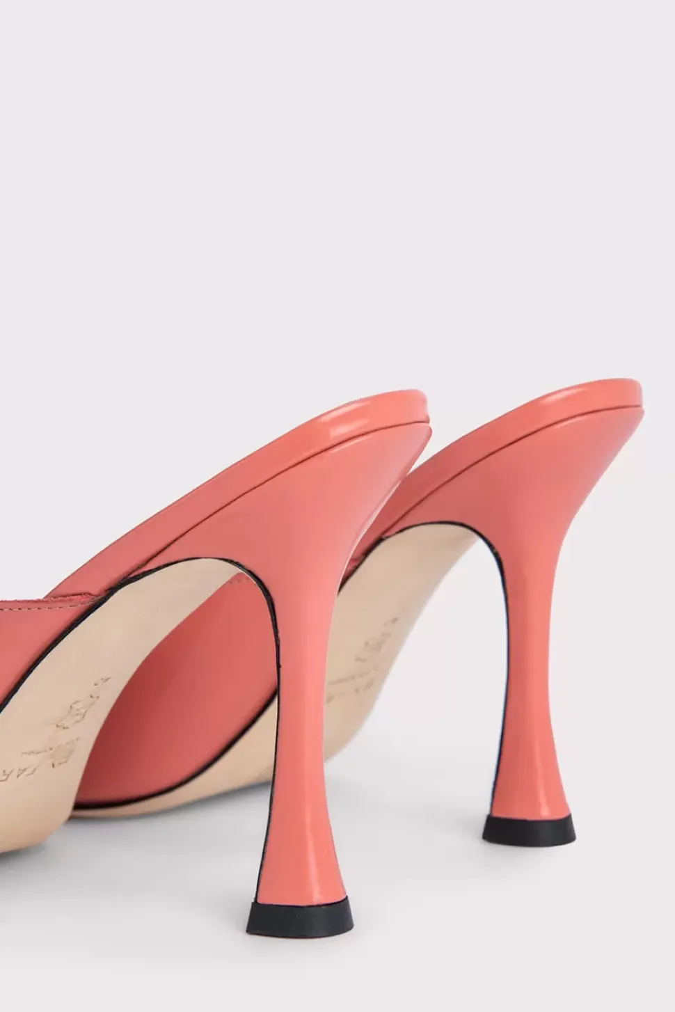 Olivia Salmon Semi Patent Leather