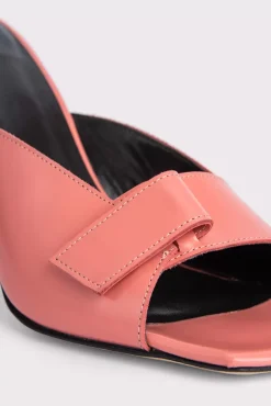 Olivia Salmon Semi Patent Leather