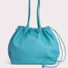 Oslo Aquamarine Small Grain Calf Leather