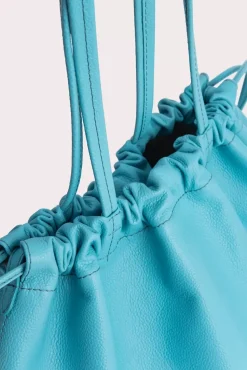 Oslo Aquamarine Small Grain Calf Leather