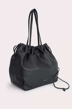 Oslo Black Nappa Leather
