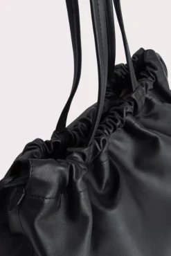 Oslo Black Nappa Leather