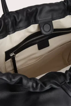Oslo Black Nappa Leather