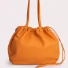 Oslo Orange Flat Grain Leather