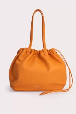 Oslo Orange Flat Grain Leather