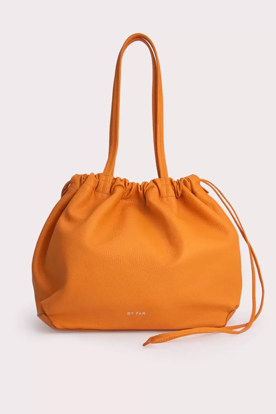 Oslo Orange Flat Grain Leather