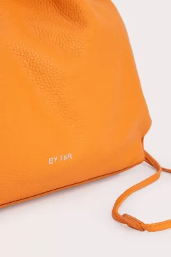 Oslo Orange Flat Grain Leather