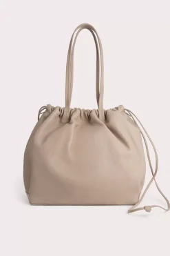 Oslo Taupe Small Grain Calf Leather
