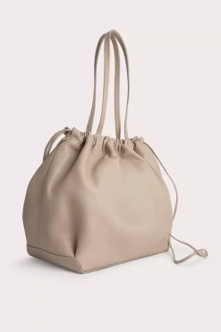 Oslo Taupe Small Grain Calf Leather