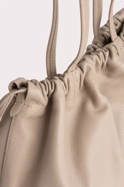 Oslo Taupe Small Grain Calf Leather