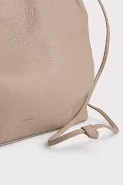 Oslo Taupe Small Grain Calf Leather