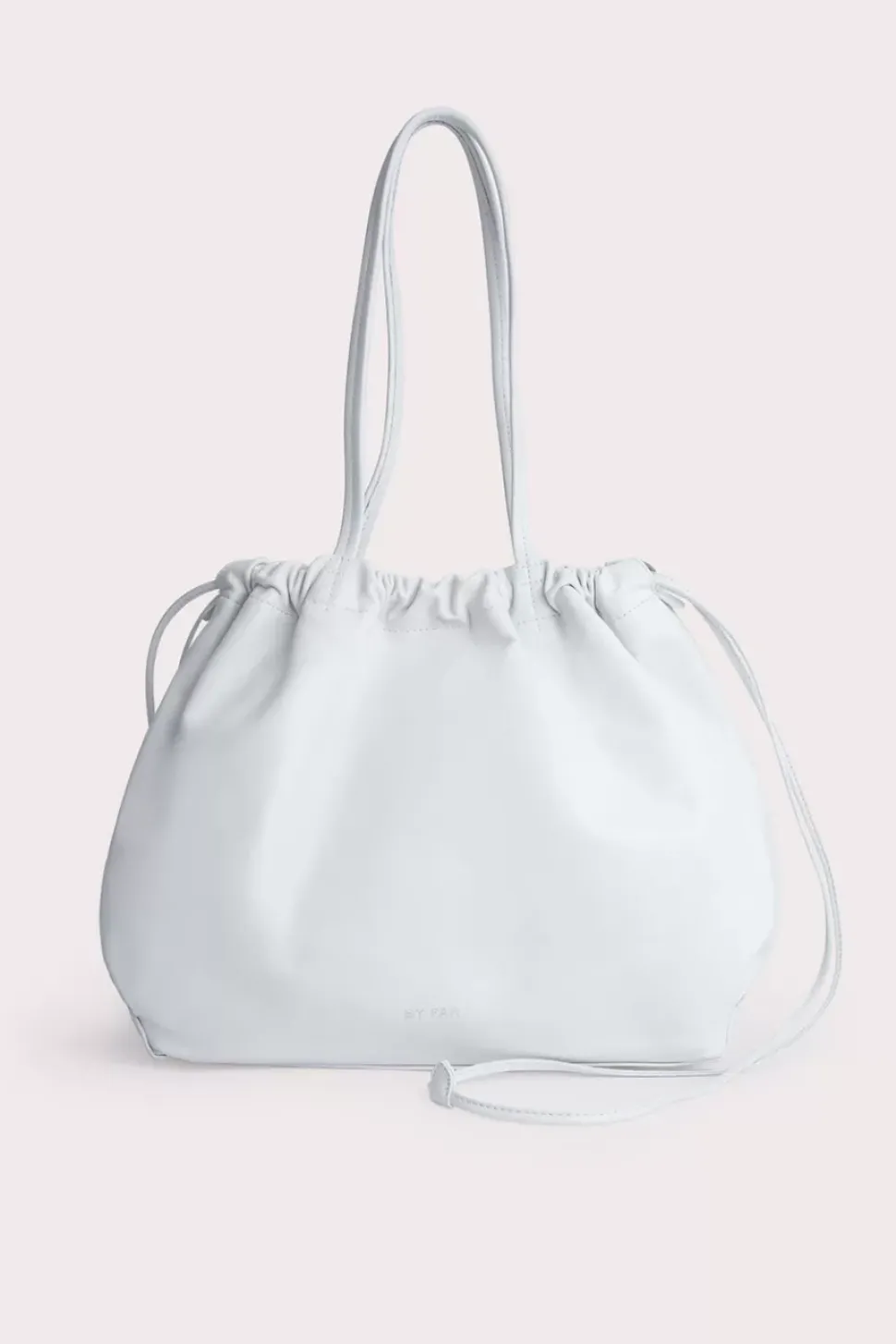 Oslo White Nappa Leather