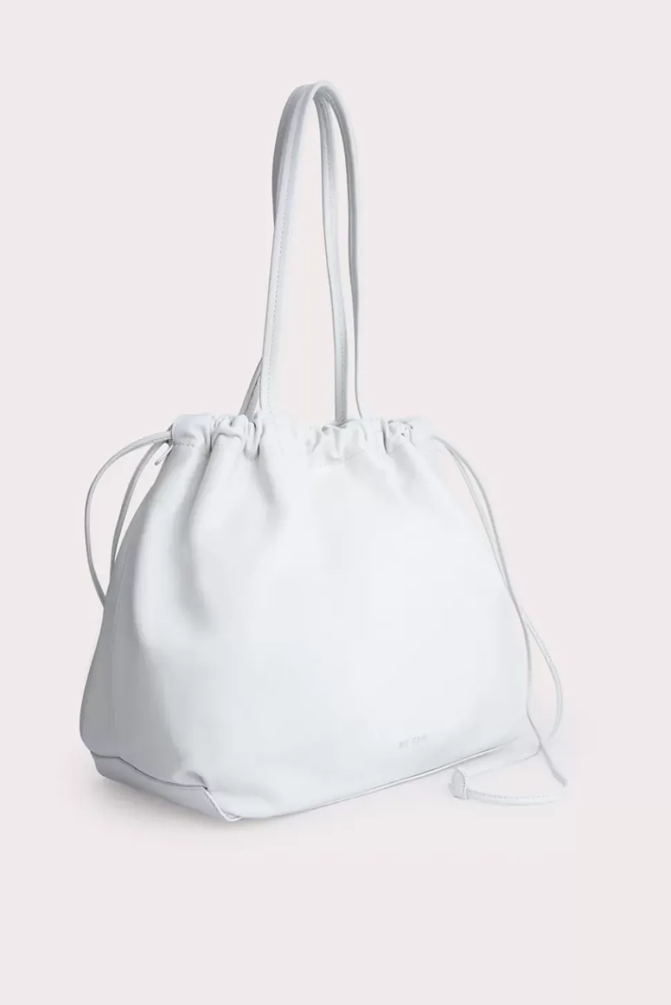 Oslo White Nappa Leather